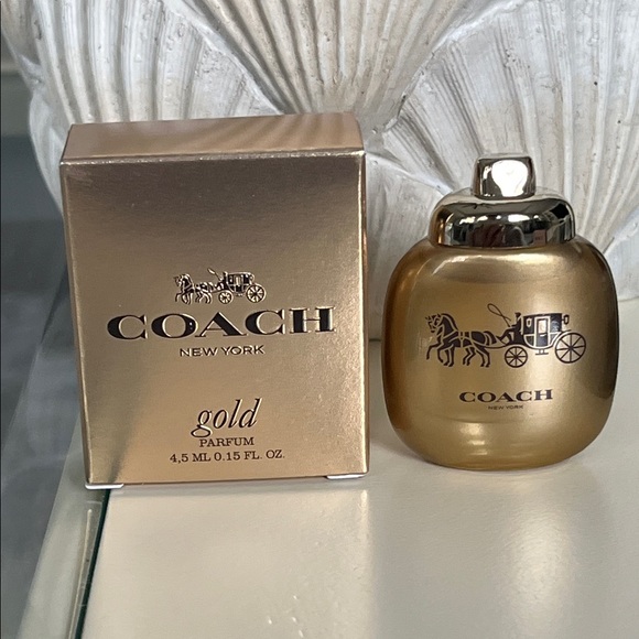 Coach Other - COACH GOLD MINI PARFUM-NEW